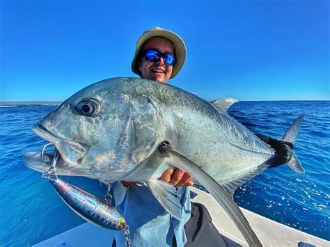 gt fish|Giant Trevally fishing .
